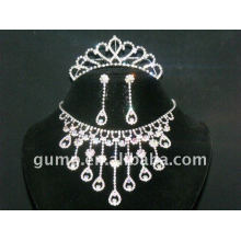 rhinestone wedding jewelry sets (GWJS0400)